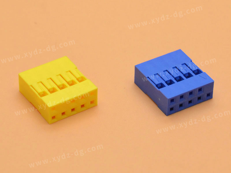 杜邦2.54 2544 双排HSG