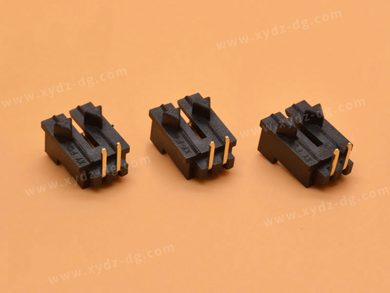 MX2.54 2545 DIP90度 带定位柱Wafer