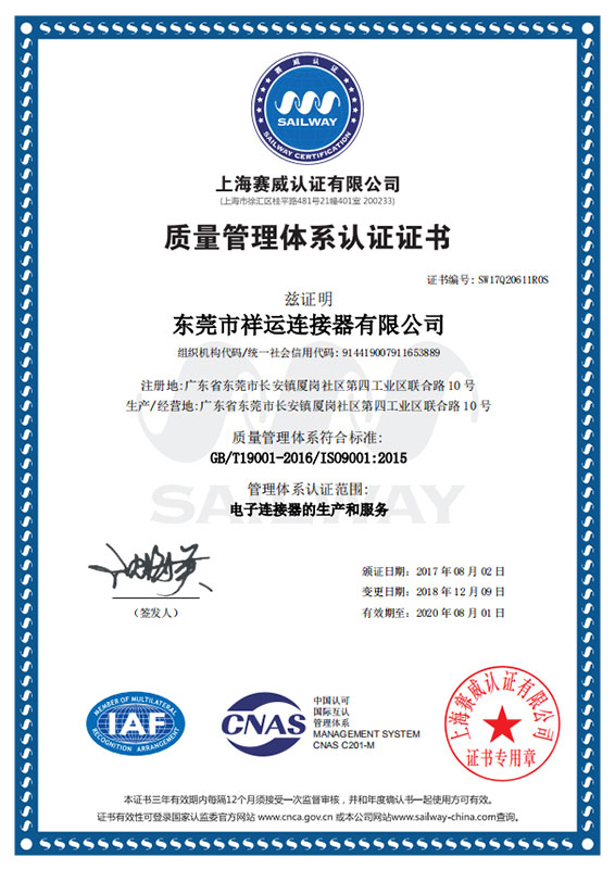 ISO9001:2015